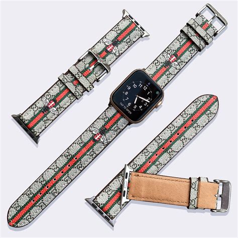 gucci iwatch bands|genuine gucci watch bands.